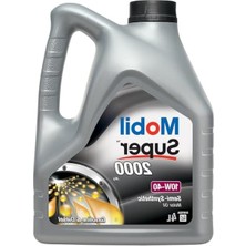 Esranın Dünyası Mobil Super 2000 X1 10W-40 4 Lt Motor Yağı