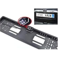 Esranın Dünyası Plakalık Geri Görüş Kamerası, 4 LED Gece Görüşlü, Kılavuz Çizgili, Fiat/tofaş Murat 131 Uyumlu
