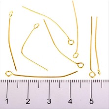 Tak Calıştir 2,5 cm Halkalı Çivi 50 Gram