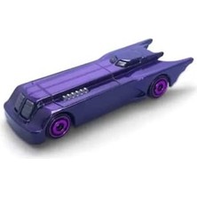 Esranın Dünyası - Batmobile - Batman: The Animated Series 5/5 - HKH00 - Short Card - Dc - Mor - Mattel 2023