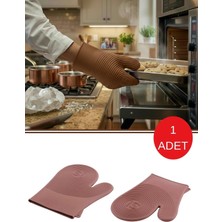 Silicolife SL45 Kahverengi SL Fırın Eldiveni