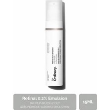 The Ordinary Retinal 0.2% Emulsion - Sıkı ve Pürüzsüz Cilt Görünümüne Yardımcı Emülsiyon