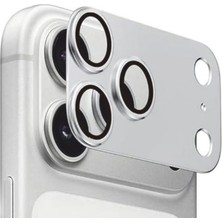 Bufaloglass iPhone 17 Promax Ultra Premium Silver Lens Koruyucu