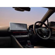 Esranın Dünyası Multimedya 9h Nano Ekran Koruyucu Toyota C-Hr Hybrid 12.3 Inç ile Uyumlu