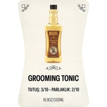 Reuzel Grooming Tonic Erkekler Için Saç Bakım Toniği 500ml