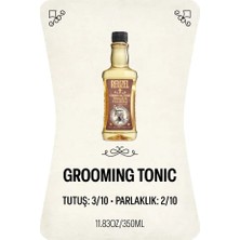 Reuzel Grooming Tonic Hacim Verici Saç Bakım Toniği 350 ml Tüm Saçlar İçin Doğal Doku