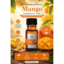 Vivaldi Home Mango Uçucu Aromaterapi Esansiyel Yağ – Tatlı ve Ferah Aroma