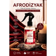 Vivaldi Home Afrodizyak Oda ve Çamaşır Parfümü Sprey Tropikal Ferahlık 250 ml Kalıcı Etki