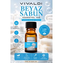 Vivaldi Home Beyaz Sabun Uçucu Yağ ,buhurdanlık Yağı, Doğal Uçucu Yağ, Oda Kokusu, Aromaterapi Yağ, Esansiyel Yağ