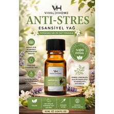 Vivaldi Home Anti Stress Uçucu Yağ Buhurdanlık Yağı Doğal Uçucu Yağ Oda Kokusu Aromaterapi Yağ Esansiyel Yağ
