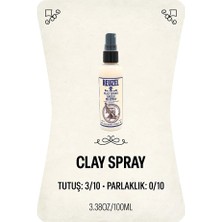 Reuzel Clay Spray Erkekler için Şekillendirici Saç Spreyi 100ML