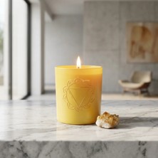 FEU DU CIEL Karın Çakra Bergamot Ve Lavanta Kokulu Mum 130 gr