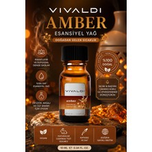Vivaldi Home Amber Çiçeği Aromaterapi Esansiyel Uçucu Yağ 10 ml – Sıcak ve Kalıcı Aroma