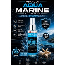 Vivaldi Car Aqua Marine Araba Kokusu Sprey 120 ml | Ferah ve Kalıcı