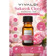 Vivaldi Home Şakayık Çiçeği Aromaterapi Esansiyel Yağ – Doğal ve Zarif Aroma