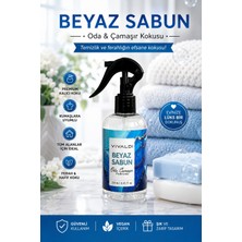 Vivaldi Home Beyaz Sabun Oda ve Çamaşır Parfümü Sprey 250 ml