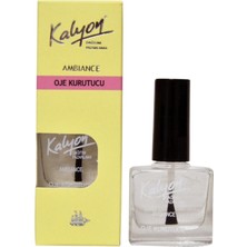 Kalyon Oje Kurutucu Fırçalı 11 ml Hızlı Kurutma Performansı İle Zamandan Kazanın