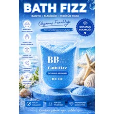 BB Bath Box Okyanus Kokulu Köpüren Banyo Tozu, Manikür Tozu 100 gr