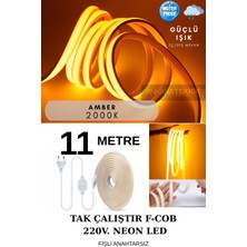 Ankara Teknik 220 Volt Cob Neon LED | F-Cob LED | Yüksek Lümen | Dış-Iç Mekan