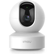 Imou 3 MP İç Ortam PT Kamera Beyaz Renk, 8x Zoom ve Gece Görüşü Özellikleriyle Güvenlik Sağlar  (Dk2) IPC-DK2-3H1W