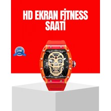 Marsilyan Manyetik Şarjlı Akıllı Saat Ios Android Uyumlu