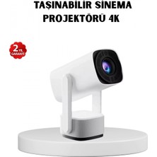 Marsilyan 720P Hd Projeksiyon Cihazı – Uzun Ömürlü Ampul, Canlı Renkler ve Evde Sinema Keyfi