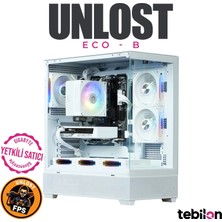 Tebilon Unlost Eco-Amd Ryzen 7500F-GIGABYTE A620M-GIGABYTE Geforce Rtx 5060 Eagle Ice 8GB-16GB-1TB SSD Beyaz-Oem Paket