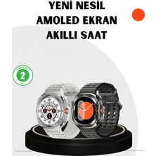 Marsilyan Modern Akıllı Saat Kablosuz Şarj Sosyal Medya Bildirimli