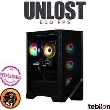 Tebilon UNLOST ECO-Amd Ryzen 7500F-MSI A620-MSI Rtx 5060TI Shadow 8gb BULK-16GB-500GB Ssd-Oem Paket