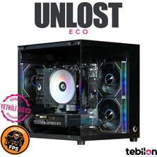 Tebilon UNLOST ECO-Amd Ryzen 7500F-GIGABYTE A620M-GIGABYTE Geforce Rtx 5060 Wındforce Oc 8GB-16GB-500GB SSD Siyah-Oem Paket