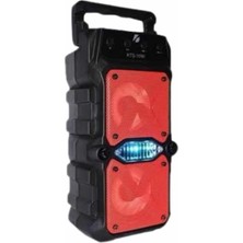 OtoTech Büyük Boy Bluetooth Hoparlör Çoklu Bağlantı Çift Çıkışlı Taşınabilir Kesintisiz