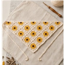 Joinkidz Bohem Örme Pamuklu Bandana Eşarp