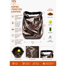 MS Pet Design Ms Pet Köpek Yürüyüş Çantası - Tasmaya Takılabilir (Mama, Oyuncak ve Poşet Taşıma Çantası)