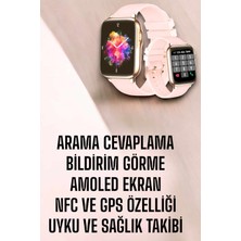 OtoTech Akıllı Saat Kadınlara Uyku ve Sağlık Takibi Yapabilen Bileklik Hediyeli
