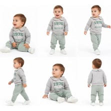Beruflic Sevımlı Balık Mıno 6/24 Ay Bebe Yakalı Penye Bebek Takımı