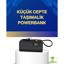 Marsilyan LED Göstergeli 2000MAH Cep Tipi Hızlı Şarj Powerbank