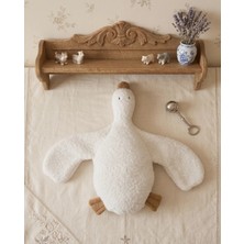 Teddy Store El yapımı Oyuncak Krem Ördek Uyku Arkadaşı, Bebek & Çocuk Odası Dekorasyonu