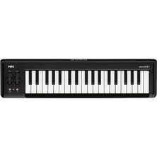 Korg Micro Key-37 37 Tuş Midi Klavye Doğal Dokunuşlu Mini Klavye ile Kompakt Tasarım