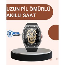 OtoTech Uzun Pil Ömürlü Akıllı Saat Günlük ve Spor Kullanım