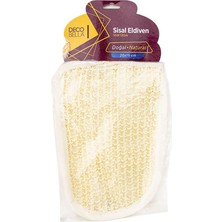 DecoBella Sisal Eldiven Lif 70161 - Krem
