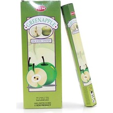 Ozcmax Hem Green Apple Aromalıı Çubuk Tütsü