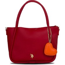 U.S. Polo Assn. Kırmızı Kadın Omuz Çantası US26203