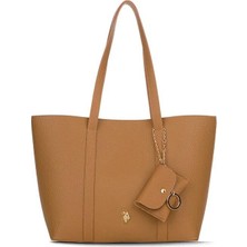 U.S. Polo Assn. Camel Kadın Omuz Çantası US26309