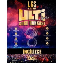 Bes Yayınları 8. Sınıf İngilizce Ulti Soru Bankası LGS Hazırlık İçin Özel Tasarım