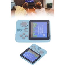 Uravas Store 666 Oyunlu Retro El Konsolu Atari 3.5 Inç Taşınabilir Oyun Konsolu