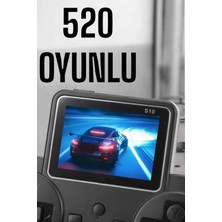 Uravas Store Gamepad 520 Oyunlu Tv Uyumlu Retro Oyun Konsolu