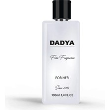 Dadya 100 ml EDP Kadın Parfüm B-109 Şekerli Koku ile Çiçek ve Pudra Aroması