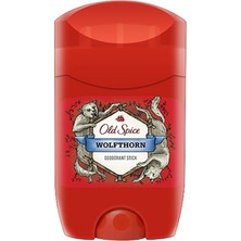 Old Spice 50 ml Wolfthorn Stick Deodorant Erkek Kullanımı İçin Cezbedici Koku ve Kalıcılık