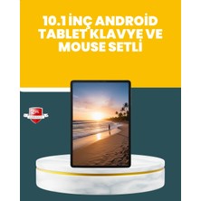 OtoTech 10.1 Inç IPS Ekranlı Android Tablet Bilgisayar Seti