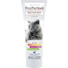 Pro Perfeck 100 gr Malt Soft Extra Kedi Ödülü Tüy Yumakları İçin Lezzetli ve Besleyici